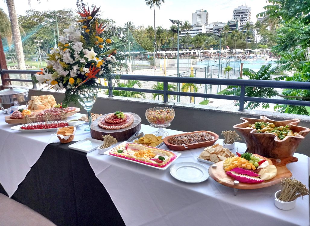 Mesa de Buffet; Buffet Completo; Eventos ao Ar Livre