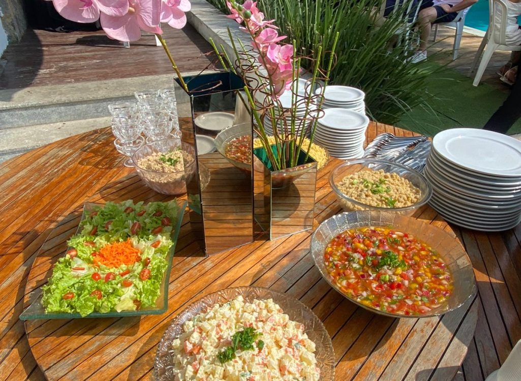 Buffet de Saladas, Saladas Frescas, Almoço, Jantar, ,